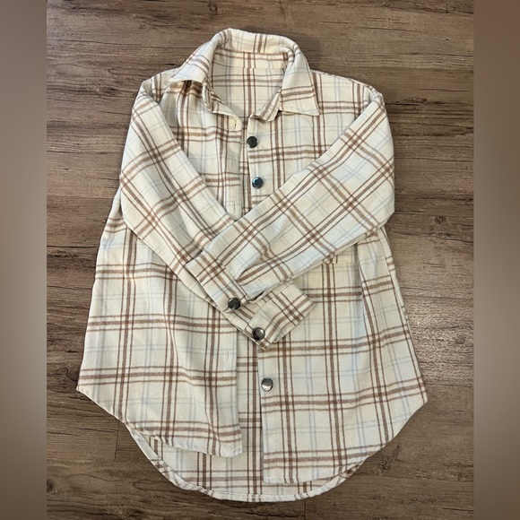 FINAL PRICE BEFORE DONATION- flannel - Picture 2 of 4